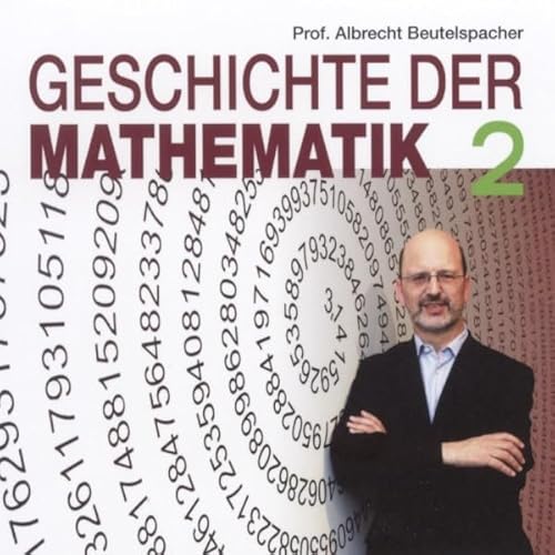 Geschichte der Mathematik 2 Audiolivro Por Albrecht Beutelspacher capa