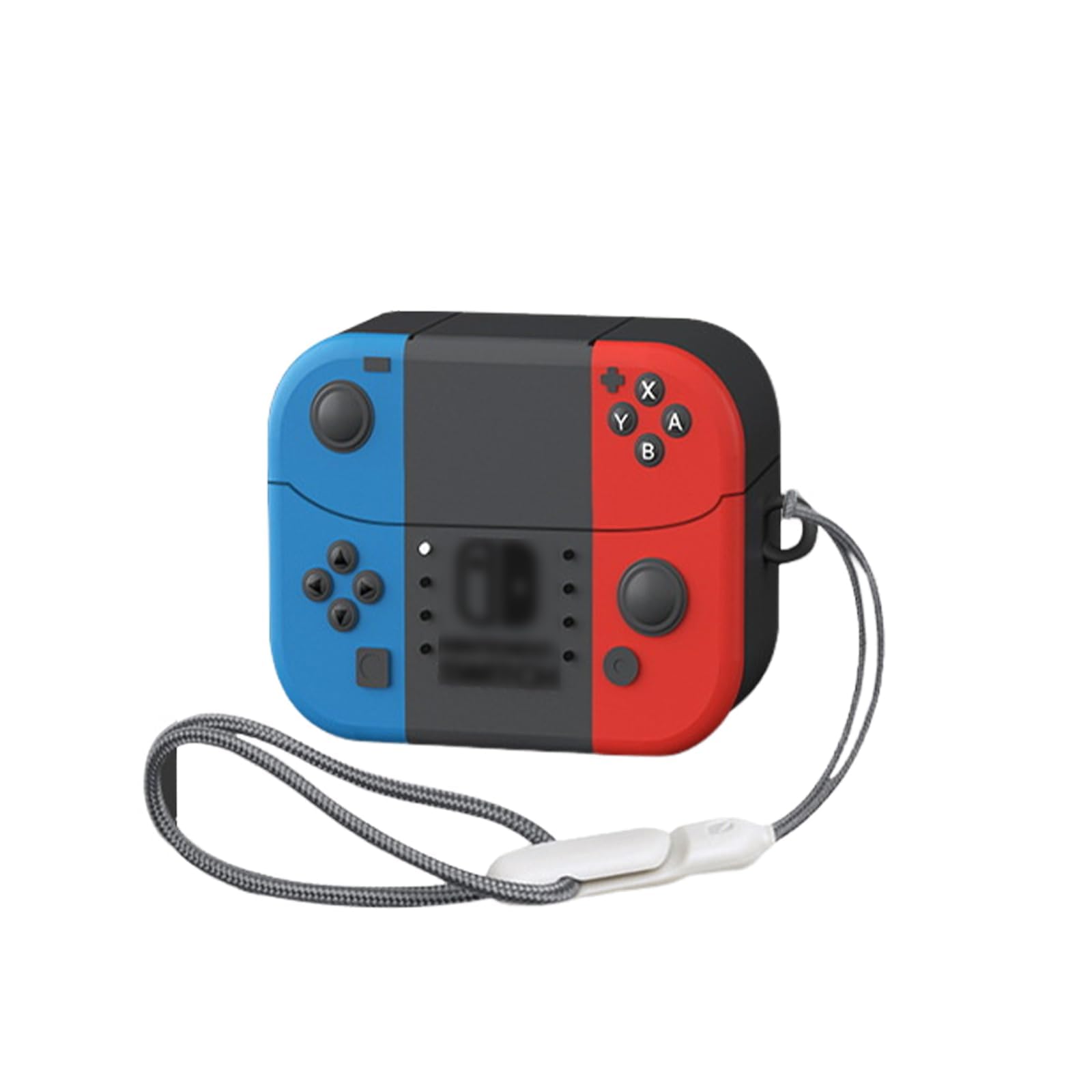 KASTWAVE Case for Samsung Galaxy Buds3 Pro/Galaxy Buds3, Earbuds Case with Lanyard, Game-Inspired Design, Durable Silicone Protection, Headphone Accessories for Men & Women