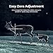 GOYOJO GRL335 Thermal Scope for Hunting, 35mm & 4-16X Night Vision Rifle Scope, 384x288 Thermal Imaging Monocular with 1968 Yards Detection Range