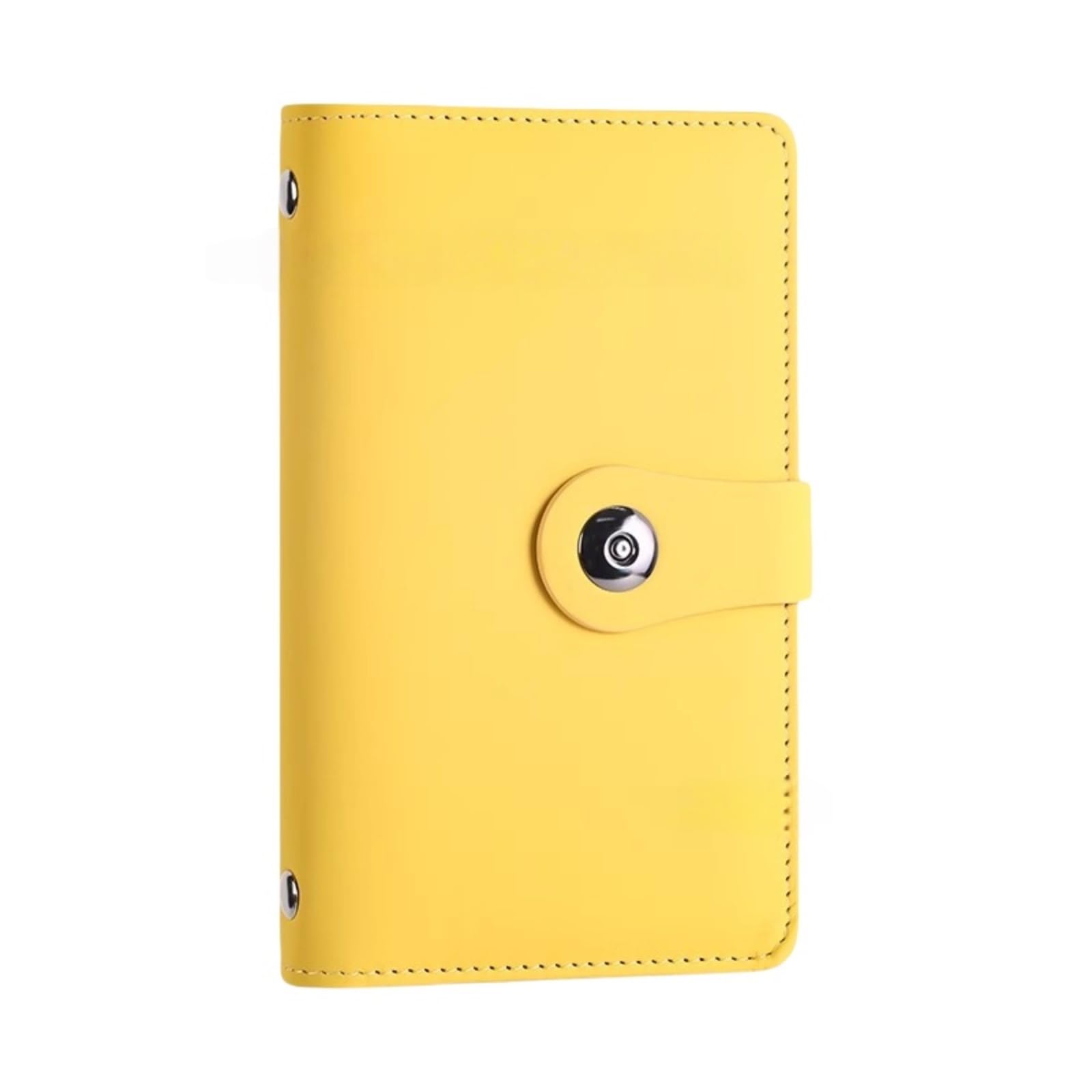 100 Envelope Challenge Binder with Lock, Savings Challenges Book with Envelopes,Envelopes Money Saving Challenge Savings Binder Successfully Reach Your Savings Goals (Yellow A)