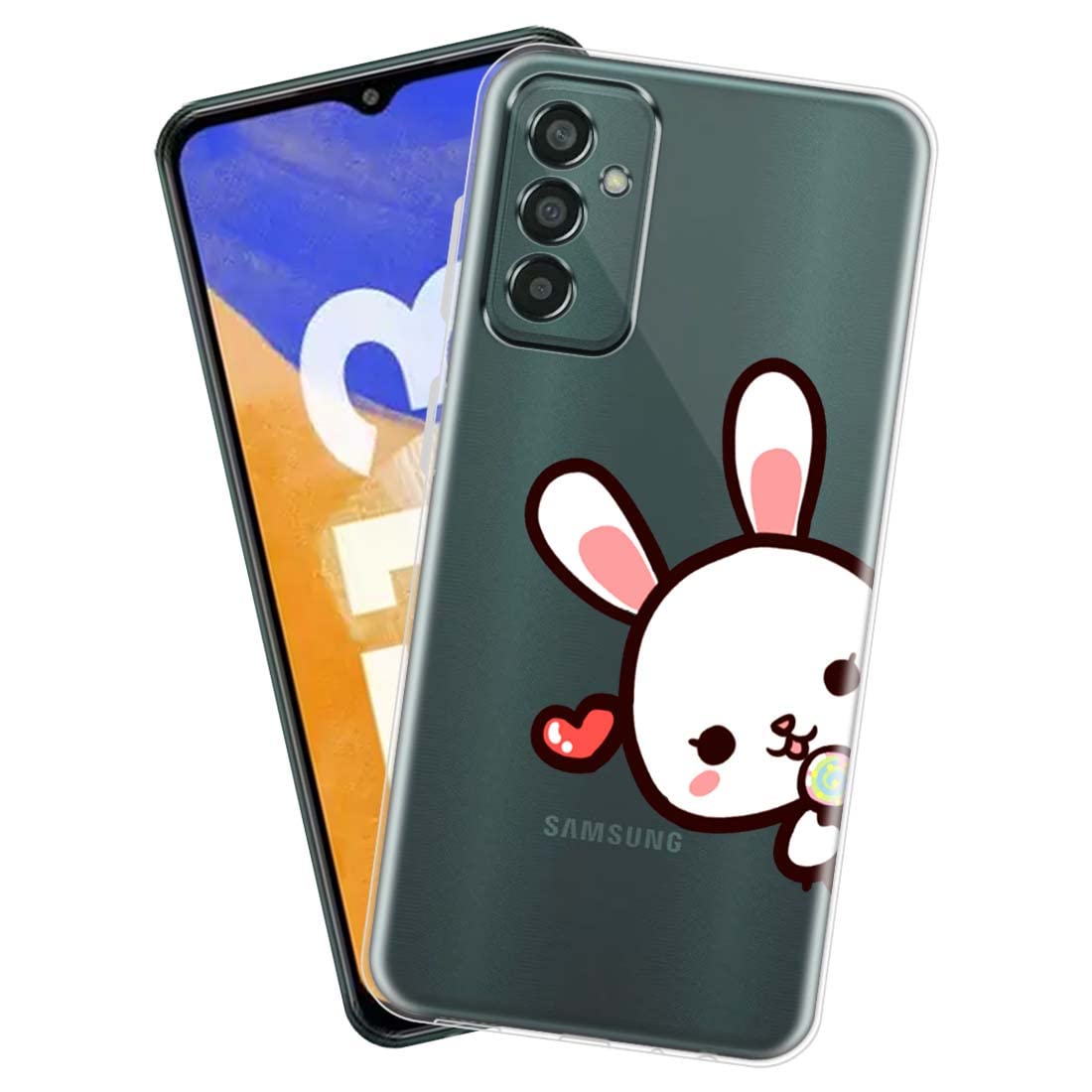 Fashionury Soft Silicone Designer Printed Full Protection Printed Back Case Cover for Samsung Galaxy F13-FND0607 (B0B6CXLHD4) Amazon Price History, Amazon Price Tracker