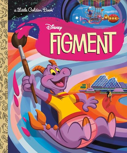 Image of Figment (Disney Classic) (Little Golden Book)