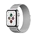 Produktbild Apple Watch Series 5 (GPS + Cellular, 44 mm) Edelstahlgehäuse - Milanaise Armband