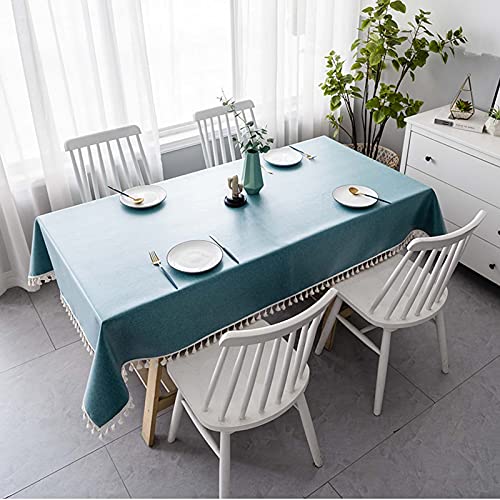 Nappe de table rectangulaire 130x220 cm idéale pour repas de famille - 2