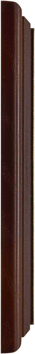 Springfield Wood Grain Indoor Thermometer, Brown