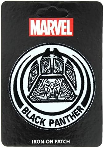 Amazon Loungefly ラウンジフライ マーベル ワッペン Black Panther ブラックパンサー キャラクター ワッペン アップリケ 通販