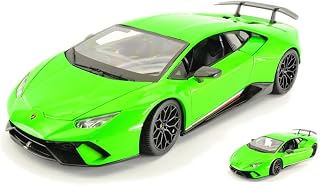 MAISTO MI31391G Lamborghini Huracan PERFORMANTE Light Green 1:18 DIE CAST Model kompatibel mit