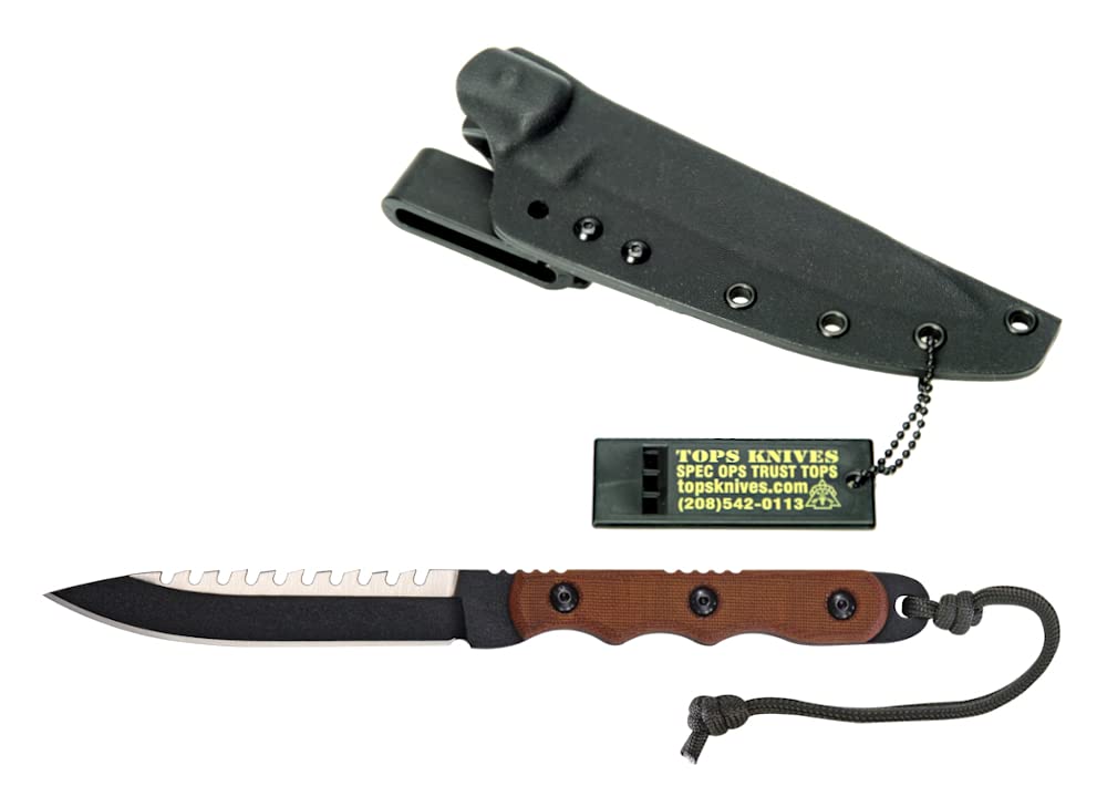 Tops Knives TPRBL02: Ranger Bootlegger 2