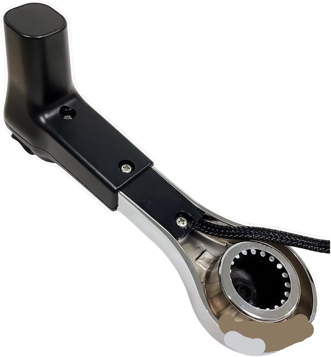 Outboard Engine Control Box Top Mounted Vertical Right Hand Throttle Control Handle For 24811-ZW5-U01