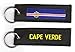 Produktbild Schlüsselanhänger Kap Verde Anhänger Fahne Flagge NEU