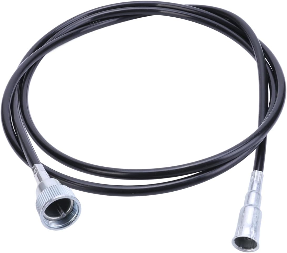 Speedometer Cable P-2924858 Compatible with Chevrolet C10 4.3L V6 6.2L V8 4.1L L6 1975 1976 1977 1978 1979 1980 1981 1982 1983 1984 1985 1986
