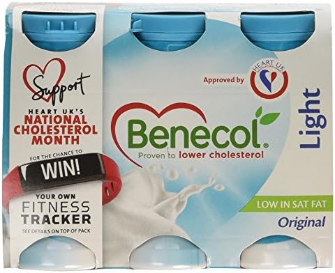 Benecol Light Yogurt Drink, 6x67.5g