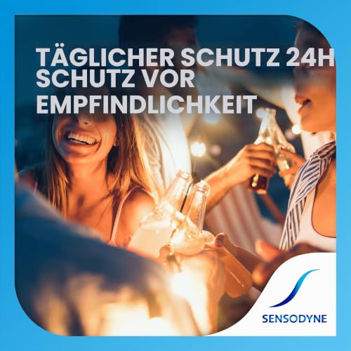 Sensodyne Complex Zahnpasta, empfindliche Zähne, hilft bei der Kontrolle der Bildung von Plaque für starke Zähne & gesundes Zahnfleisch… – Ansicht 5