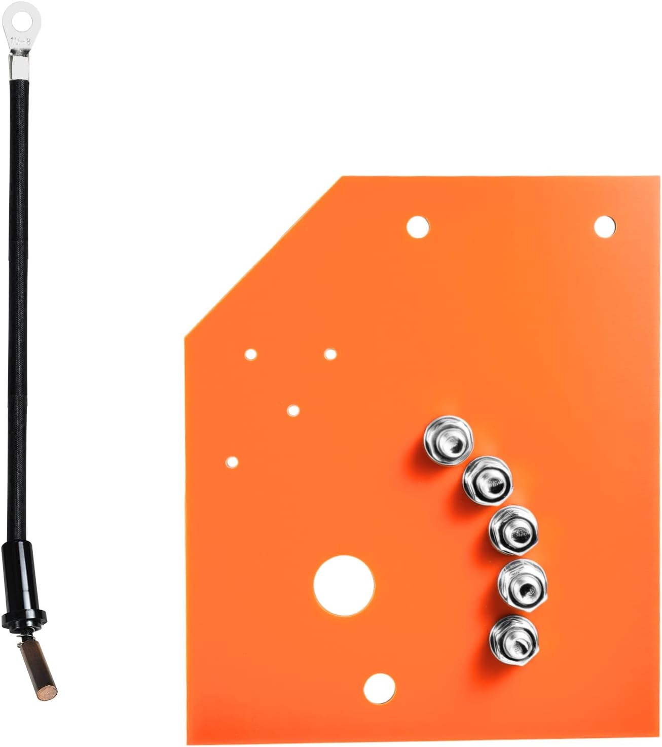 Golf Cart Speed Control Movable Wiper Contact Switch with Switch Board and Contact for EZGO Marathon/X-440/X-444 Electric 1982-1993,Replaces OEM 18741-G1,18298-G1,17504-G1,17504-G2