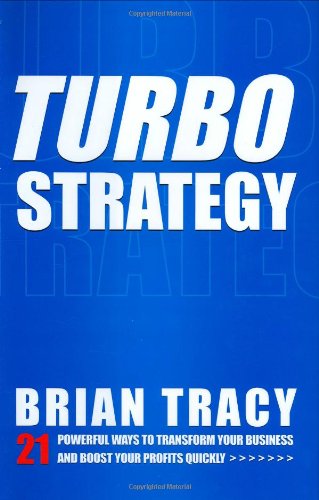 TurboStrategy: 21 Powerful Ways to Transform Yo... 0814471935 Book Cover