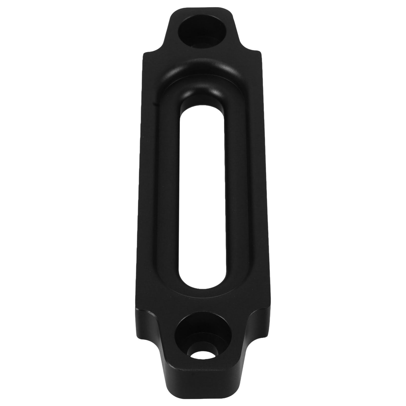 TOPPERFUN Aluminum Winch Fairlead for ATV UTV Off-Road Vehicles Auto Winch Fairlead for Steel Cable Off-Road Winch Mounting Bracket