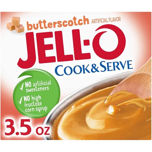 Image of Jell-O Cook & Serve Pudding Variety - Butterscotch & Tapioca (Variety Pack)
