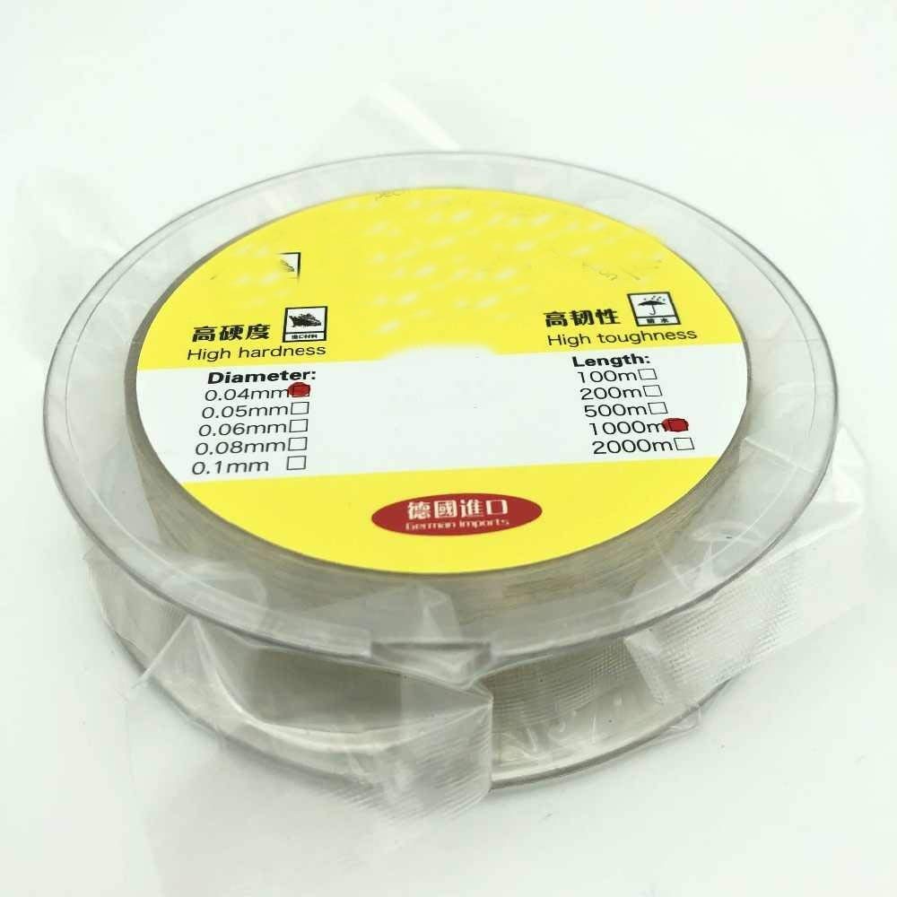 SCHOFIC Molybdenum Wire Gold 0.06MM 100M/329ft for LCD Glass Separate (0.06MM, PACK OF 1) — Amazon image 2
