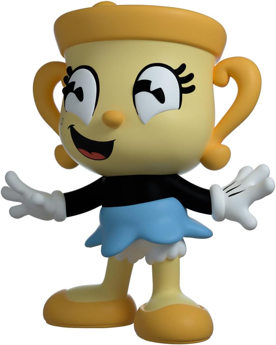 Youtooz Ms. Chalice Cuphead 4.5" Vinyl Figure, Collectible Action Figure