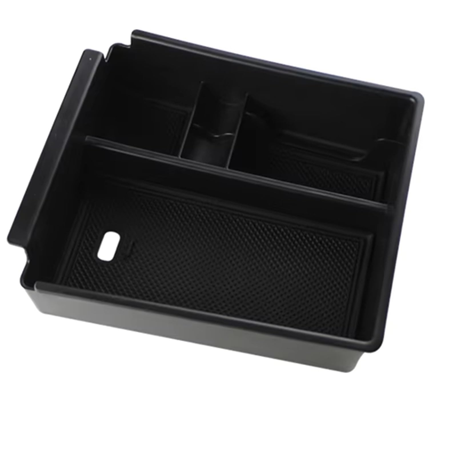 HNDZCYSMGS Boot Organiser Compatible With Hyundai For Tucson NX4 2021 2022 2023 Auto Center Console Storage Box Armrest Box Storage Tray Auto Interior Accessories