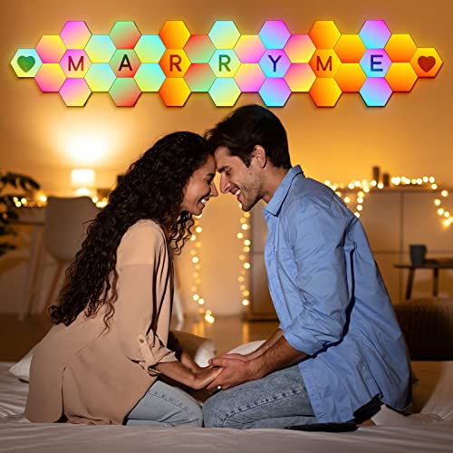 Holographic Holiday Stickers Labels Tags - Encouragement Rainbow Stickers For Kids Rewards Stickers For Small Business Packaging Envelopes Seal Gift Wrapping (Alphabet) #TOP5