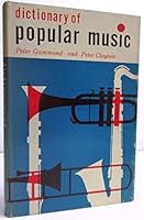 DICTIONARY OF POPULAR MUSIC. B0021W6JJG Book Cover
