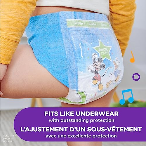 Pull-Ups Boys' Potty Training Pants Training Underwear Size 4, 2T-3T, 74 Ct #TOP5