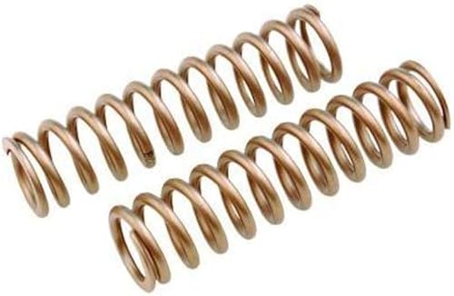Race Tech FRPS261022 - Muelles de presión de horquilla para horquillas de doble cámara, 4.9 lbsMM
