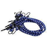 MULTIFUNKTIONAL: Das Spannseil findet überall seinen Anwendungszweck. Perfekt zum Befestigen von Gefahrgut während Autofahrten oder für den Gepäckträger