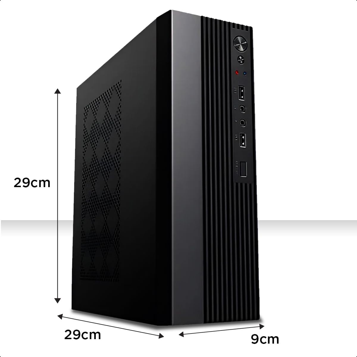 Computador completo com monitor de 23 polegadas