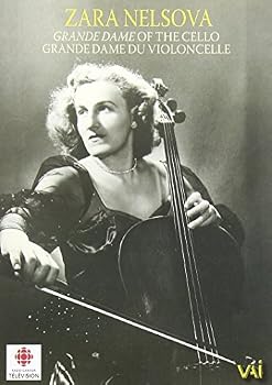 DVD Zara Nelsova - Grand Dame of the Cello (B&W) Book