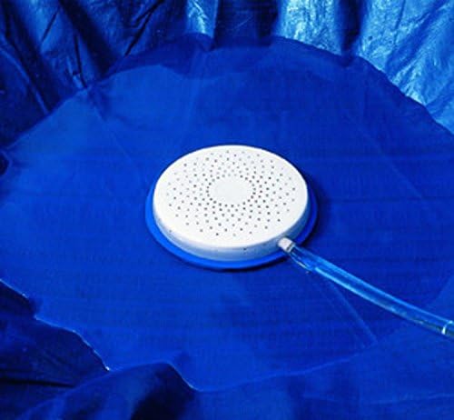 White and Blue Cover Saver Siphon Rain 