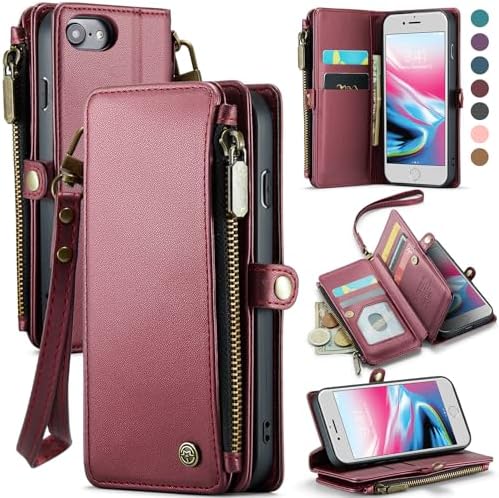 Flip Case Defencase Compatible With IPhone SE 2020 2022 Case