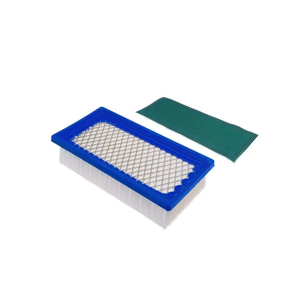 MOWFILL 2 Pack 691643 Air Filter with Pre Filter 492889 Replace BS 4195 496077 691643 Generac 691643 John Deere AM34093 Fits 176400 19B400 19E400 19F400 19G700 192400 196400 226400 256400