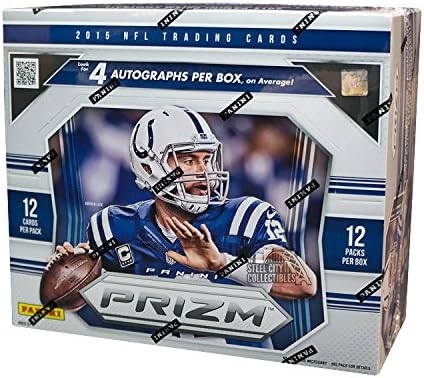 2015 Panini Prizm Football Jumbo Box