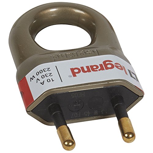 Legrand 050313 Enchufe Pequeño Con Anillo