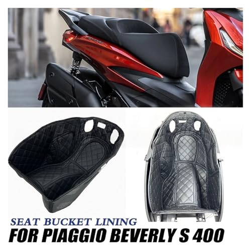 Cojín interior maletero Beverly S 400 BV400 protector para baúl de moto 2