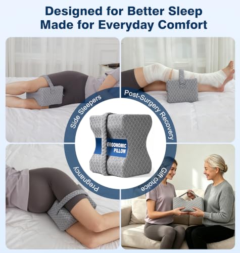 Knee Pillow for Side Sleepers - image 6