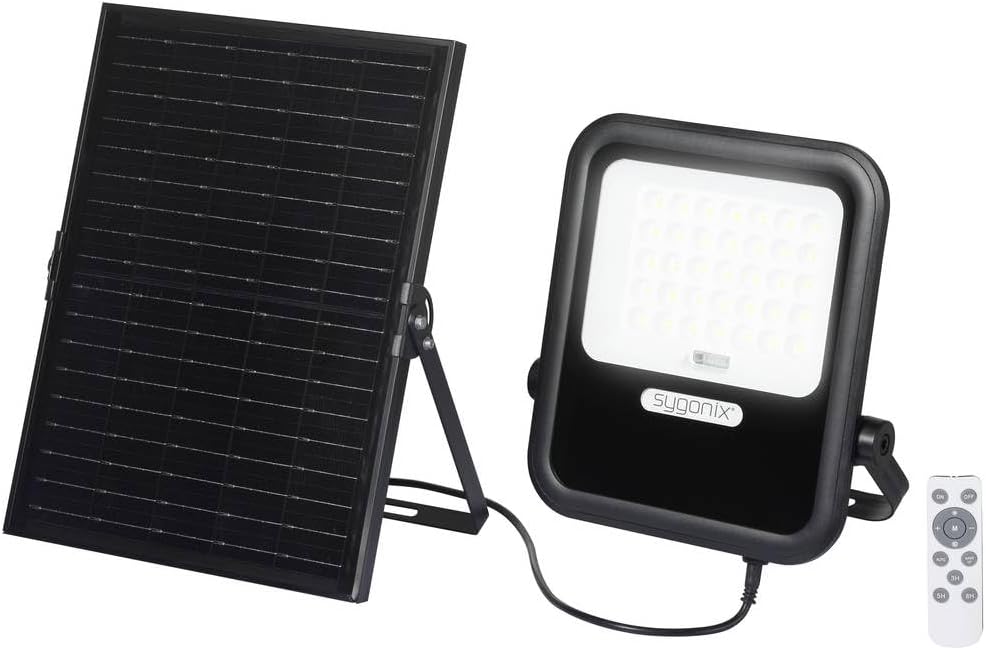 Sygonix SY-6313014 Solar Wall Spot front view