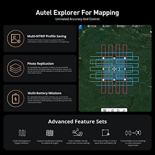 Autel drone mapping system
