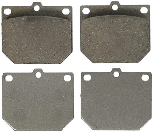 Wagner Brake ThermoQuiet PD161 Disc Brake Pad Set