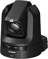 Vista 4 de Canon CR-N100 PTZ Camera (Black), 20x Optical Zoom, 4K UHD Video, Professional Productions, House of Worship, Education, Broadcast, Corporate, Events