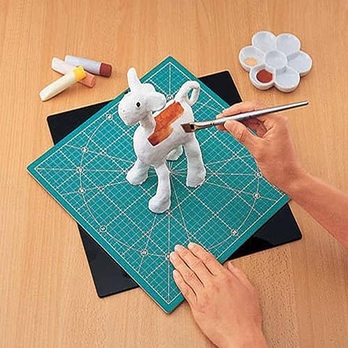 Tapis de coupe rotatif Olfa RM 30 cm à pivotement 360° fluide
