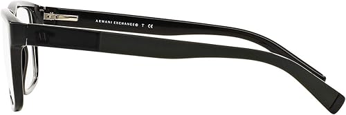 Miniatura 4 de AX ARMANI EXCHANGE Ax3025 - Marcos rectangulares para gafas graduadas para hombre