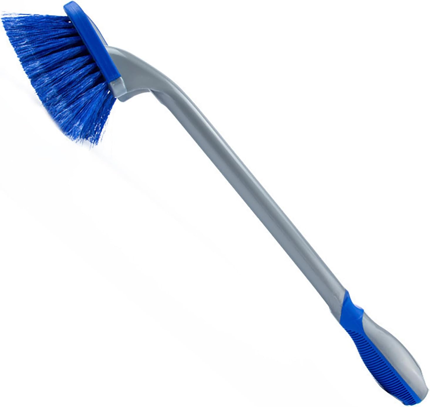 Keenso Car Rim Brush, Long Handle Wheel Cleaning Brush