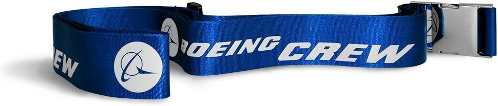 Boeing Crew Luggage Strap