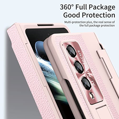 Coque rigide Galaxy Z Fold 4 antichoc pour protéger la charnière - 4
