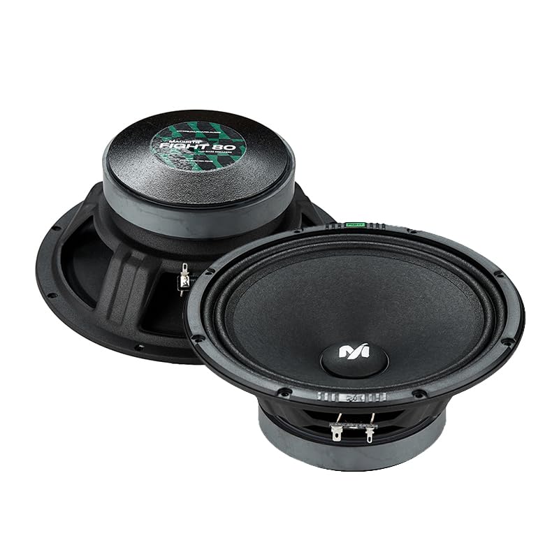 Deaf Bonce Machete Fight 80 Midbass | 8' Car Mid-Bass Speakers (Pair) – 170W RMS / 340W Max, 4 Ohm, 95.2 dB SPL