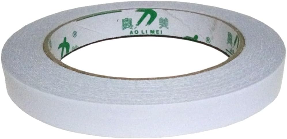 Aolimei Permanent Double-Sided Adhesive Tapes, 1/2" X 27yards (1 ROLL)