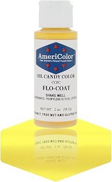 Americolor Flo Coat Food Color, 2oz.56.7g, Clear